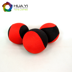 <span class=keywords><strong>Fitness</strong></span> redondo colorido tela de Lycra terapia de mano agarre blando estrés bolas pelota Anti-estrés - Product Image 2