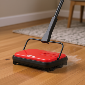 Barredora manual de alfombras Dymo con capacidad de 300 ml para pisos de madera en el hogar y la oficina - Product Image 2