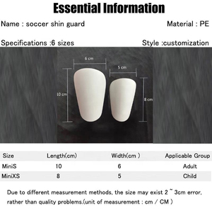 Protectores de Piernas de Fútbol EVA Personalizados al por Mayor, Protección Profesional Ligera para Adultos - Product Image 4