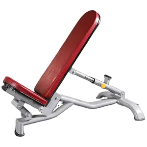 Banc de gymnastique, presse sportive professionnelle, inclinaison plate, exercice, haltères réglables, banc de poids, musculation, banc de gymnastique