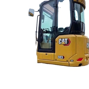 ปั๊มที่ได้รับการรับรองมาตรฐาน CE EMC สำหรับรถขุดตีนตะขาบ Caterpillar รุ่น CAT303E รถขุดตีนตะขาบ Caterpillar ขนาด 3 ตัน บรรจุภัณฑ์ EPR ฝรั่งเศส - Product Image 1