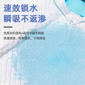 Bosswin <b>Nursing</b> <b>Pads</b> 60cm x 90cm Disposable Incontinence <b>Pad</b> For Elderly And Adults - Product Image 2