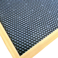 CHINABEES 232*483 Deep Frames für Langs troth Brood Box Body Anti Escape Bees Queen Plastic Foundation montieren