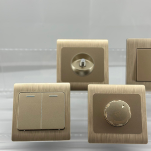 Điện tường chuyển đổi ánh sáng Ổ cắm điện điện vệ tinh chuyển đổi PC sơn Bảng điều chỉnh Phụ kiện điện - Product Image 1