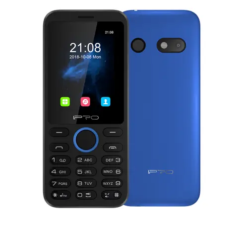 2019 Nieuwe 3G 4G Kaios Systeem Functie Telefoon Toetsenbord Mobiele Telefoon Met Functie Whatsapp Facebook Skype