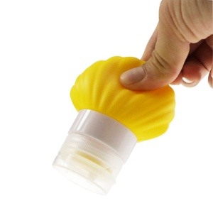 <b>Bottle</b> Designer 40/90ml Leak Proof Reusable Eco Friendly Portable Soft Silicone Shower Gel <b>Shampoo</b> <b>Dispenser</b> <b>Bottle</b> for Cosmetic - Product Image 6