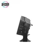 Projecteur LED Stroboscopique Extérieur IP65 12000LM Température de Couleur 2300~9000K Refroidissement Intelligent par Ventilateur DMX512 pour Éclairage de Bâtiments et Festivals