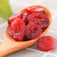 Vente en gros de canettes de 500g de canneberges séchées de haute qualité, sucrées, nutritives, croustillantes et parfumées, fruits lyophilisés, Chine