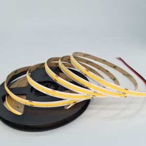 <span class=keywords><strong>Ruban</strong></span> LED COB en gros, 8 m/rouleau, 480 LED/m, PCB double face, flexible, rétroéclairage, adhésif, diode, décoration de pièce - Product Image 4
