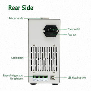 Dikkod ET5411A+ Programmierbare DC Elektronische Last 400W 500V 15A Multifunktions-Netzteil Batterie-Tester USB-Schnittstelle - Product Image 4