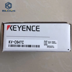 KEYENCE KV-C64TC ยูนิตเอาต์พุตทรานซิสเตอร์ 64 จุด ขั้วต่อ MIL แบบ NPN Sink สำหรับ PLC ซีรีส์ KV รุ่น KV C64TC - Product Image 1