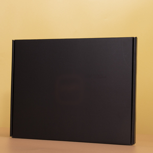 Thân Thiện Với Môi Sóng Nước Hoa Sang Trọng Hộp Với Lớp Phủ UV Biểu Tượng Tùy Chỉnh Thư Bưu Chính Hộp Giấy Loại Thư Mục Bao Bì - Product Image 5