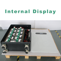 Boîtier de batterie OEM Kingkong KKB 15 kWh personnalisé 24V 48V 230AH 280AH 16S DIY 200A BMS Lifepo4 vide avec garantie 10 ans CE