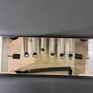 Alat Pilates Reformer Lipat dari Aluminium, Peralatan Pilates Portabel untuk Studio Kebugaran, Gym Rumah, Pusat Kesehatan, dan Latihan Seluruh Tubuh - Product Image 3