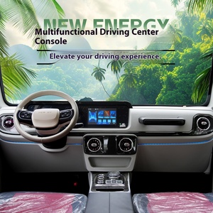 سيارة كهربائية جديدة مغلقة بالكامل للاستخدام المنزلي سكوتر للتنقل ثنائي الاستخدام بالغاز لكبار السن سيارة طاقة جديدة ممتعة - Product Image 4