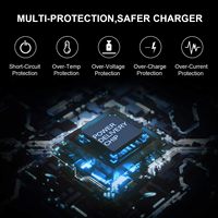 Chargeur pour ordinateur portable HP 65W 45W Smart Blue Tip Power Adapter