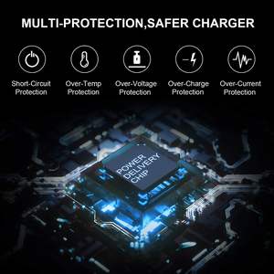 Chargeur pour ordinateur portable <span class=keywords><strong>HP</strong></span> 65W 45W <span class=keywords><strong>Smart</strong></span> Blue Tip Power Adapter - Product Image 3