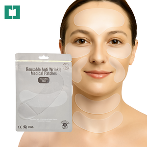 Autocollants anti-rides pour le visage, non absorbants, hautement élastiques, réutilisables, patchs anti-rides pour le front, accessoires de soins de la peau - Product Image 1