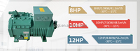 Compresseur semi-hermétique de haute qualité 5HP pour chambre froide, capacité de refroidissement 3-17,65kW, 220V/380V, 26,8cbm/h, réfrigérant