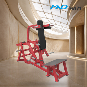 <span class=keywords><strong>เครื่อง</strong></span>ออกกำลังกายแบบ V Squat รุ่น MND Fitness สำหรับฝึกความแข็งแรง เหมาะสำหรับยิมในซานปาโอลอ คุณภาพระดับมืออาชีพ ทนทาน - Product Image 1