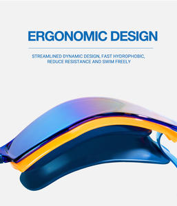 Lunettes en Silicone Anti-brouillard, pour la <span class=keywords><strong>natation</strong></span>, personnalisés, bon marché, nouveauté, collection - Product Image 3