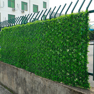 Vườn ngoài trời trang trí nội thất cỏ nhân tạo hàng rào và Faux Ivy Lá Nho trang trí riêng tư hàng rào Màn hình UV chống cháy - Product Image 2