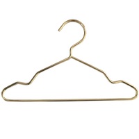Crochets pour vêtements pour animaux de compagnie, cintre pour vêtements pour chiens, Mini métal, petit cintre pour vêtements pour chat doré, présentoir pour vêtements