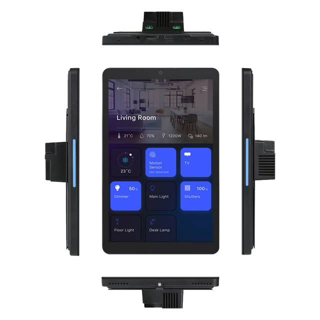 10.1-inch IPS Android 11 Intelligent Central Control Screen Wall Mounted Smart Home Tablet with 2GB RAM 32GB Storage RK3566