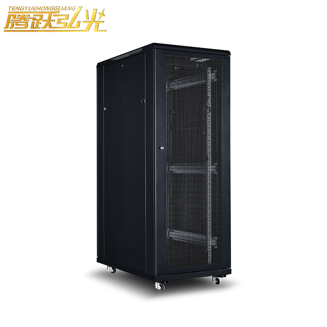 Factory wholesale 32u Standard Ddf Server Cabinet Custom Floor Standing Server Rack Cabinet Network Cabinet