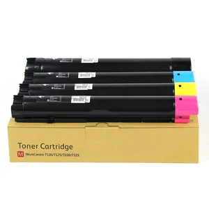 High quality toner xeroxs 7120 toner cartridge compatible for xeroxs WorkCentre 7120 7125 7220 7225 copier toner