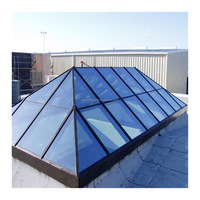 Gaoming Offre Spéciale – toit en verre Aluminium motorisé étanche, toit ouvert, plafond, lucarne, toit, fenêtre, lucarne, dôme, panneau, plafond