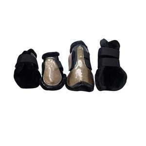 Botas de Cuero para Caballos, Botas de Protección para Entrenamiento, Salto y Equitación, Diseño OEM de Alta Calidad - Product Image 4