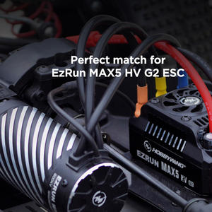 Hobby wing EZRUN Max5 HV G2 250A 6-12s Brush less Sensored ESC mit EzRun 56118SD G2 650KV 800KV 1100KV Motor für 1/5 Buggy Car - Product Image 6