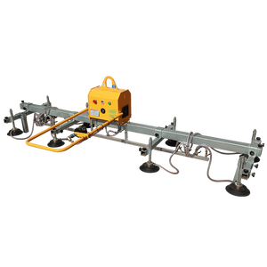 Macchina di Sollevamento a Vuoto Telecomandata Rotante a 360° ad Alta Capacità 600-2000KG Certificata CE per Lamiere Metalliche - Product Image 2