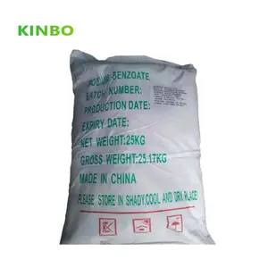 Food Grade Stabilizers Preservatives Bp98 Powder Prill Sodium Benzoate