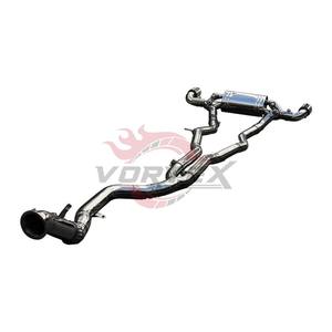 Système d'échappement Catback en acier inoxydable OEM Vortex Factory pour Toyota Supra A90 3.0T, tuyaux de course, valve, télécommande - Product Image 1