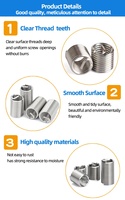 Xinxiang M6 1 Wire Thread Insert Thread Insert M8 Helicoils