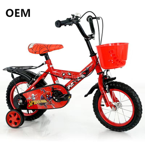 OEM Vélo pour enfants <span class=keywords><strong>Spiderman</strong></span> de nouvelle conception de 12 à 20 pouces, 3 à 8 ans, avec roues d'apprentissage, petit vélo pour bébés filles et garçons - Product Image 1