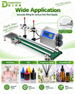 Máquina Automática de Llenado de Líquidos, Llenadora de Botellas para Perfume, Tinta, Aceite Esencial, Agua y Otros Líquidos de Baja Viscosidad - Product Image 5