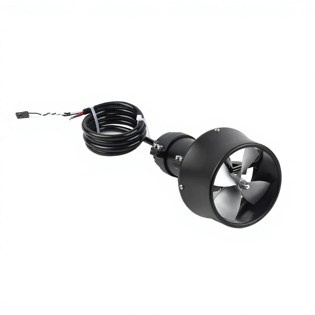 FATJAY KYI-8ET-MAX Metal Dual Mounting Bases 9KG Thrust Underwater Thruster Brushless Waterproof Motor Built-in ESC RC Boats
