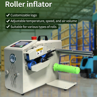 Machine d'emballage automatique à coussin d'air LPD-08plus 30m/min 220V – Équipement de scellage de rouleaux de film pour le transport logistique