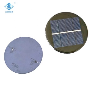 <b>Mini</b> Customized <b>Solar</b> <b>Panels</b> Charger 0.5W Belief Portable Laptop ZW-Dia80-2V Epoxy Resin 2V ZW-Dia80-2V Belief Portable <b>Solar</b> La - Product Image 5