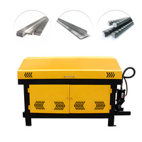 Máquina Enderezadora y Cortadora de Barras de Acero Totalmente Automática de 380V y 9kW con Sistema de Control PLC y Motor Enderezador de Varillas CNC