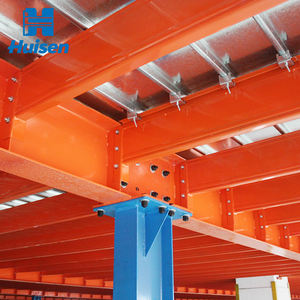 Chariot élévateur d'<span class=keywords><strong>occasion</strong></span>, rayonnage industriel, structure en acier, rampe d'escalier, mezzanine de travail et plateforme en acier - Product Image 5