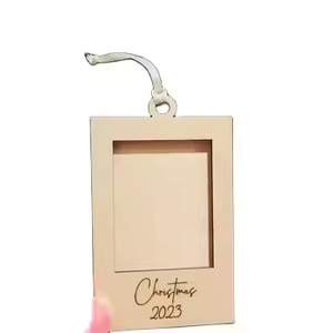 Tùy Chỉnh Mini Cho Gương Bằng Gỗ Khung Thân Thiện Với Môi Bền Sáng Tạo Bàn Cho Xmas Trang Trí Kỷ Niệm Lưu Niệm Đám Cưới - Product Image 2