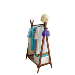Precio <span class=keywords><strong>de</strong></span> Fábrica, Mueble <span class=keywords><strong>de</strong></span> Pared Moderno y Convertible Personalizado para el Hogar, Estante <span class=keywords><strong>de</strong></span> Exhibición para Ropa, <span class=keywords><strong>Perchero</strong></span> Plegable <span class=keywords><strong>de</strong></span> <span class=keywords><strong>Madera</strong></span> - Product Image 2