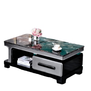 Piccolo <span class=keywords><strong>salotto</strong></span> Set di mobili <span class=keywords><strong>in</strong></span> <span class=keywords><strong>legno</strong></span> Base <span class=keywords><strong>in</strong></span> <span class=keywords><strong>vetro</strong></span> tavolino <span class=keywords><strong>da</strong></span> caffè incluso Made <span class=keywords><strong>in</strong></span> China - Product Image 1