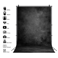 Kain Latar Belakang Foto Gradien Warna Solid 300*200cm untuk Pemotretan Potret dan Still Life
