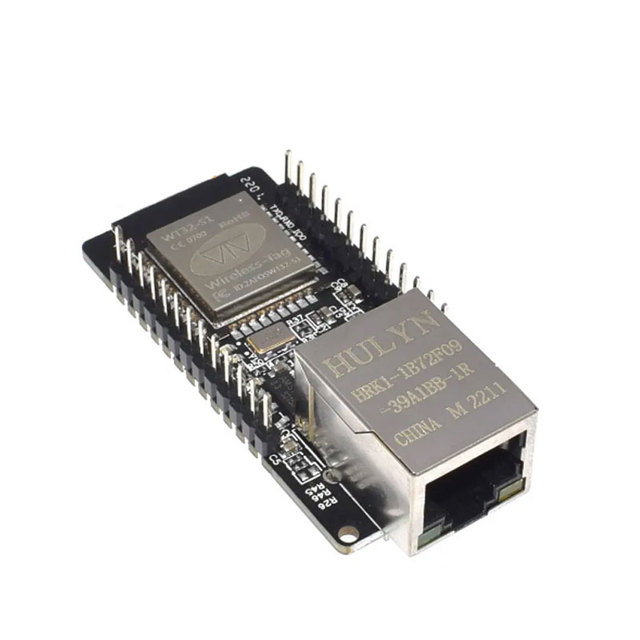 WT32-ETH01 Embedded Serial Port Networking blue-toot-compatible Ethernet WIFI Combo Gateway MCU ESP32 Wireless Module WT32 ETH01
