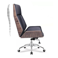 Meubles de bureau modernes de luxe très vendus, chaise de bureau jaune, bureaux et chaises de bureau, Guangdong